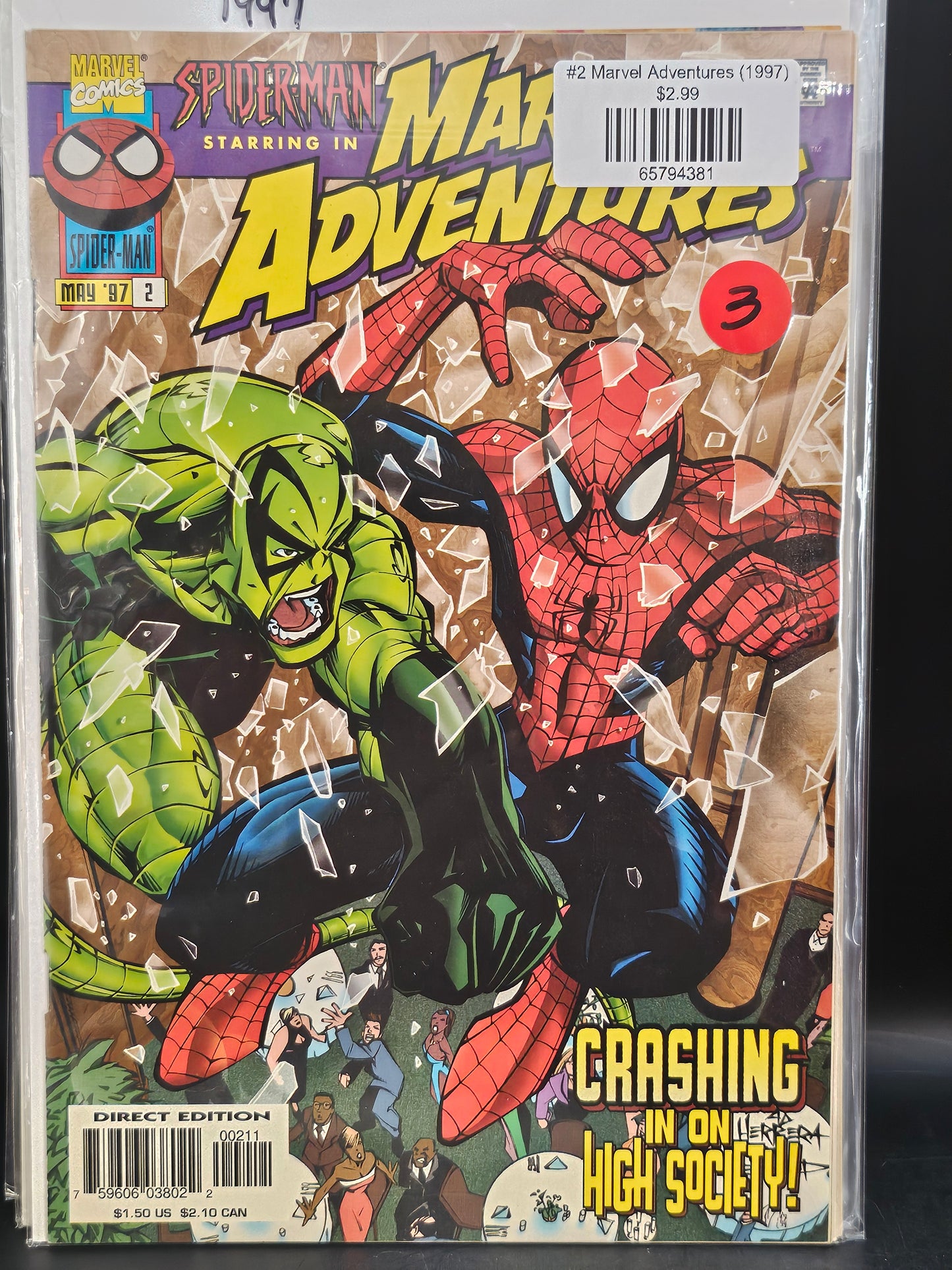 #2 Marvel Adventures (1997)