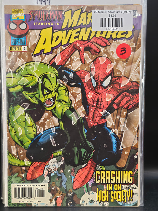 #2 Marvel Adventures (1997)