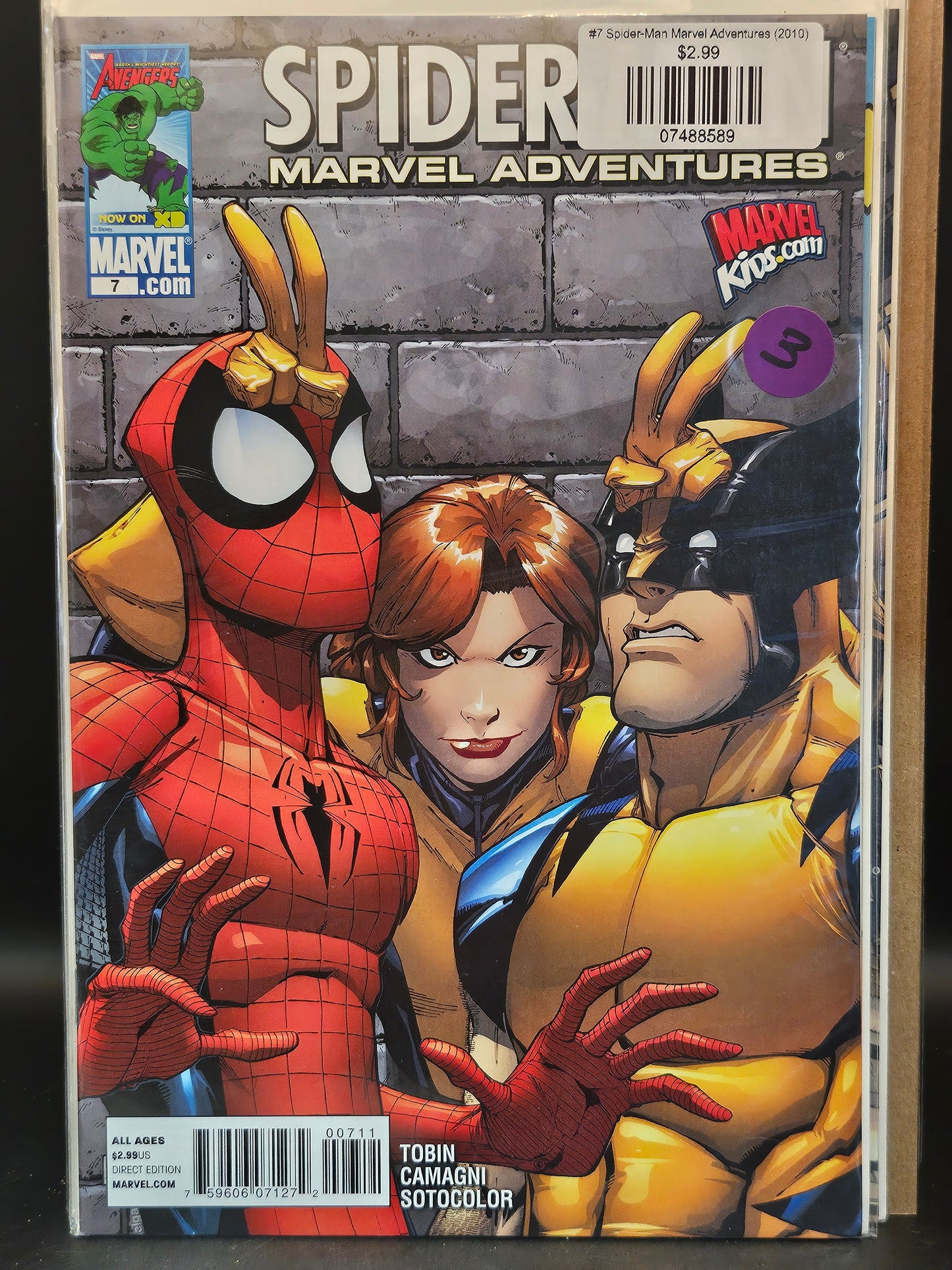 #7 Spider-Man Marvel Adventures (2010)