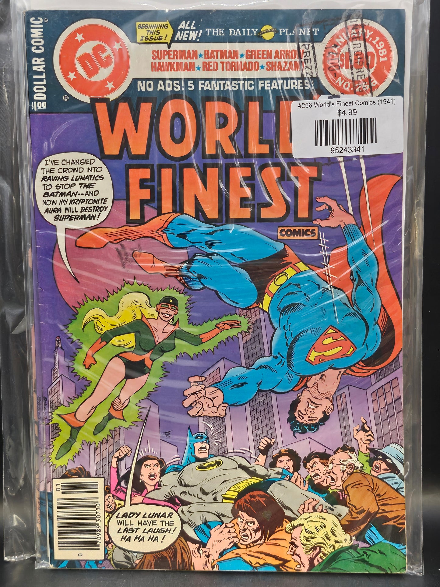 #266 World's Finest Comics (1941)