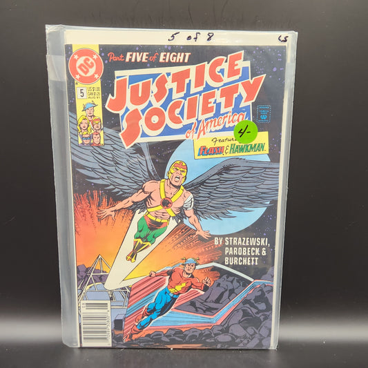 #5 Justice Society of America (1991 1st Series)