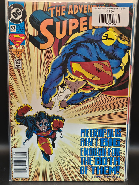 #508n Adventures of Superman (1987)