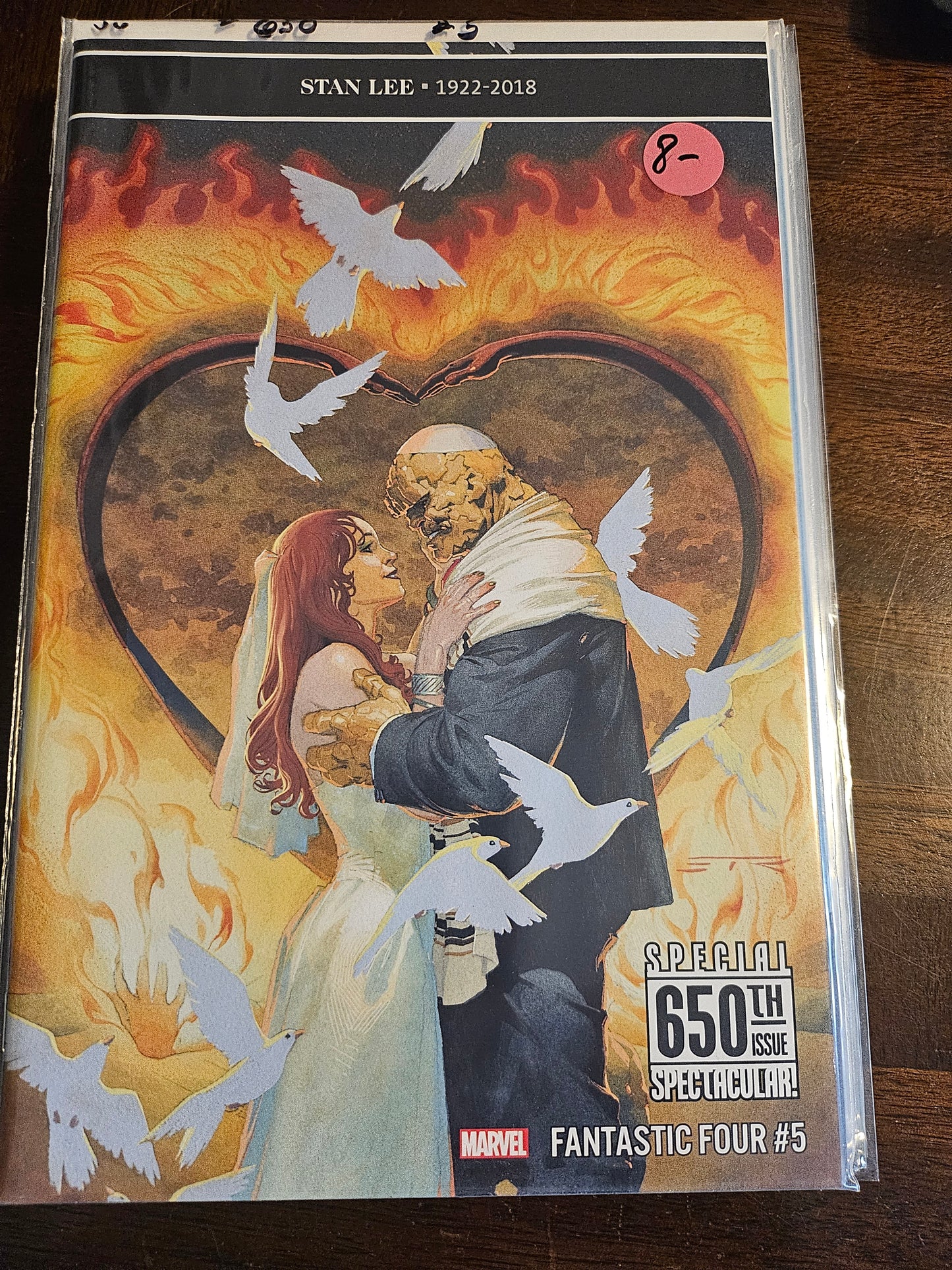 106.3 Fantastic Four – #5 (LGY #650) (2023–Present)