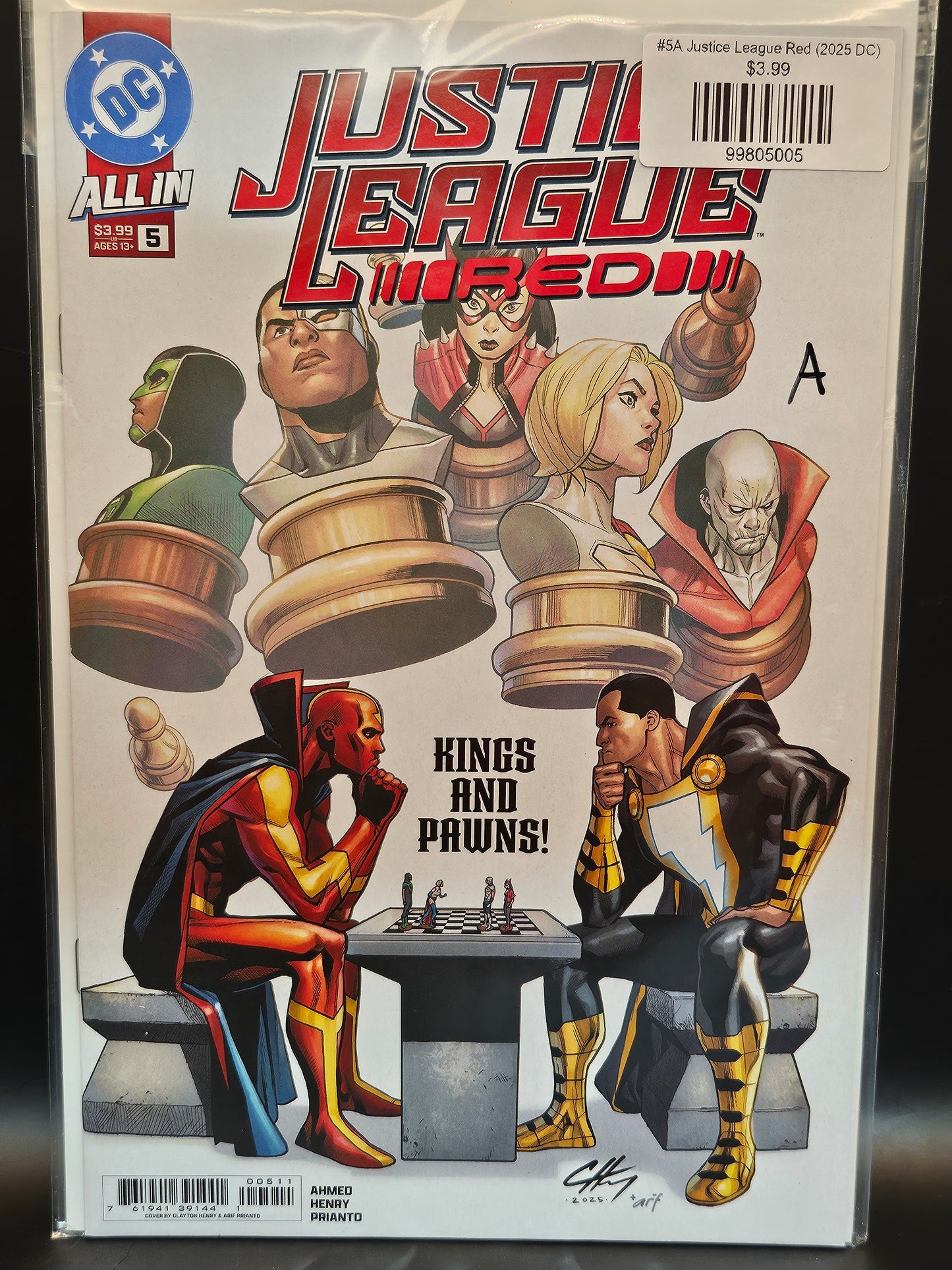 #5A Justice League Red (2025 DC)