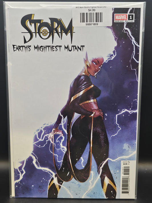#1E Storm Earth's Mightiest Mutant (2026 Marvel)