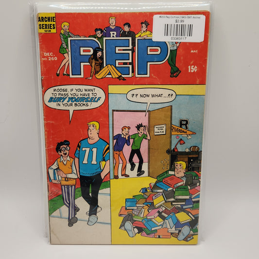 #260 Pep Comics (1940-1987 Archie)