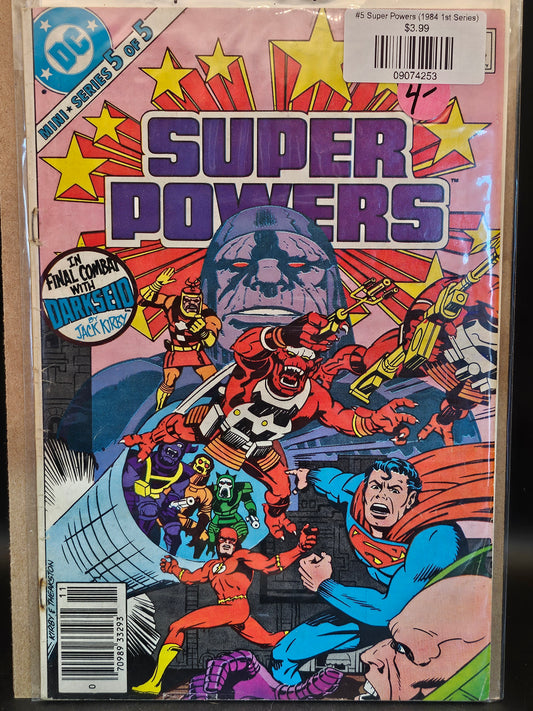 #5 Super Powers (1984 1st Series)