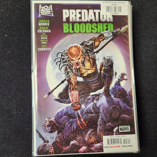 #3 PREDATOR: BLOODSHED