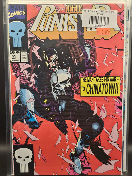 #51d Punisher (1987 2nd Series)