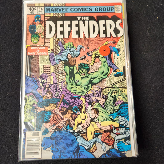 100.154 – #86 - Defenders -1972-86