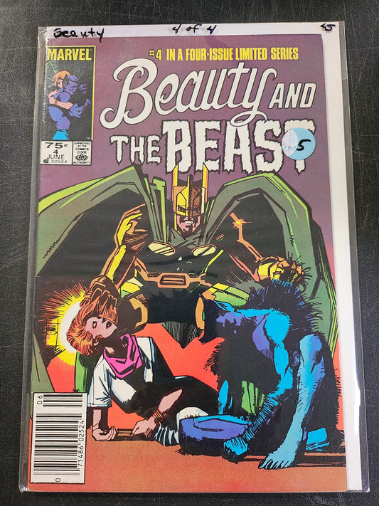 Beauty and the Beast – Marvel Comics – (1984–1985) – Volume 1 – Limited Series - #4 of 4
