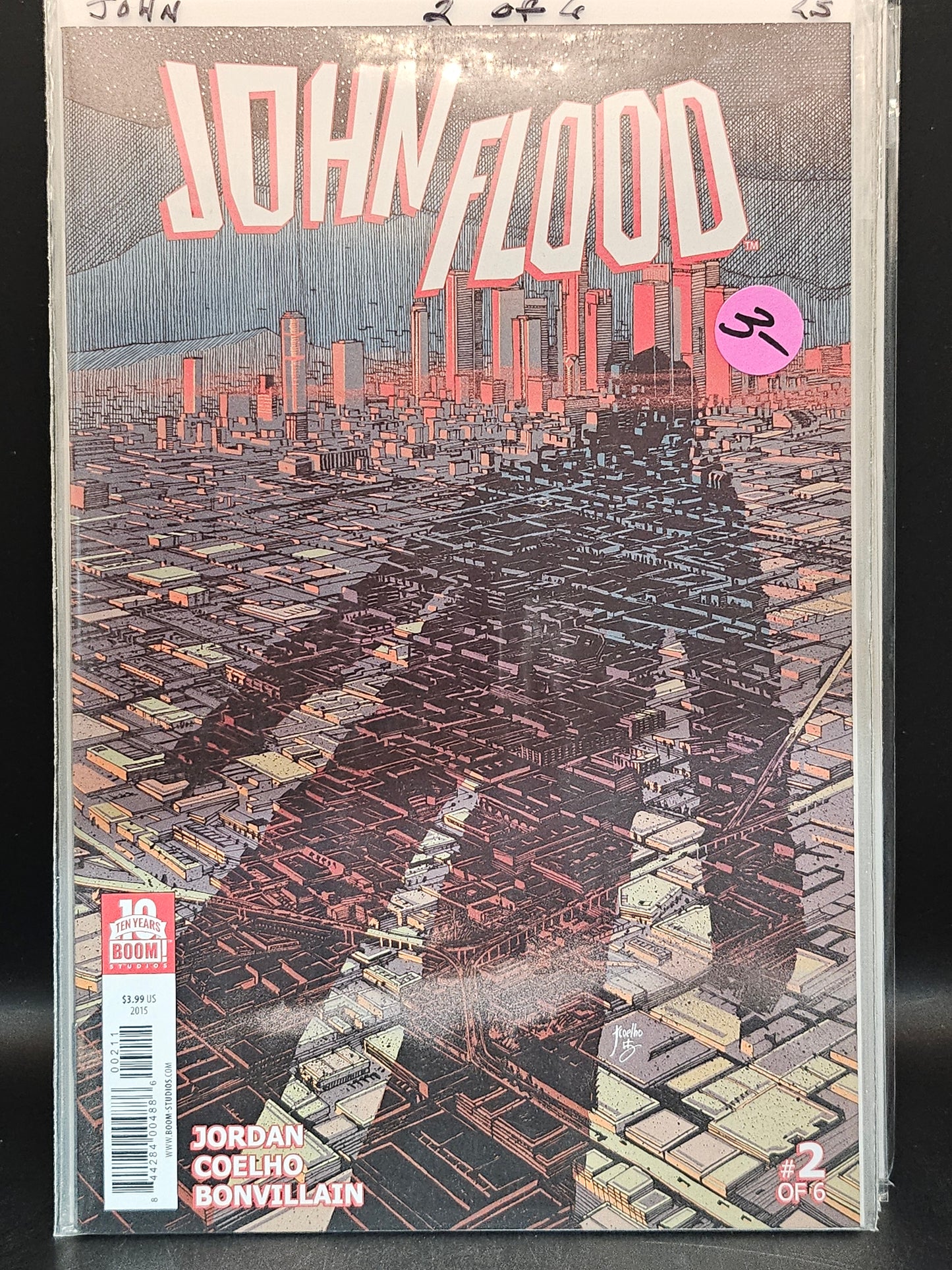 John Flood (2015 Boom) #1-6