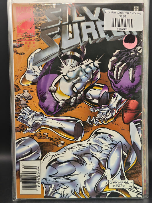 #114 Silver Surfer (1987 2nd Series)