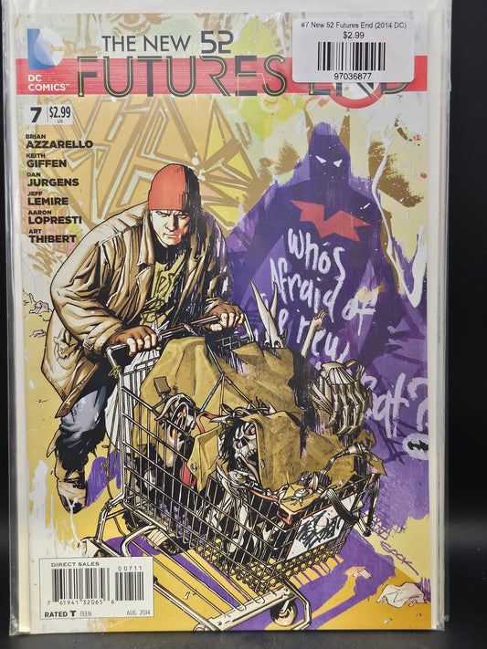 #7 New 52 Futures End (2014 DC)