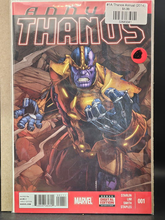 #1A Thanos Annual (2014)