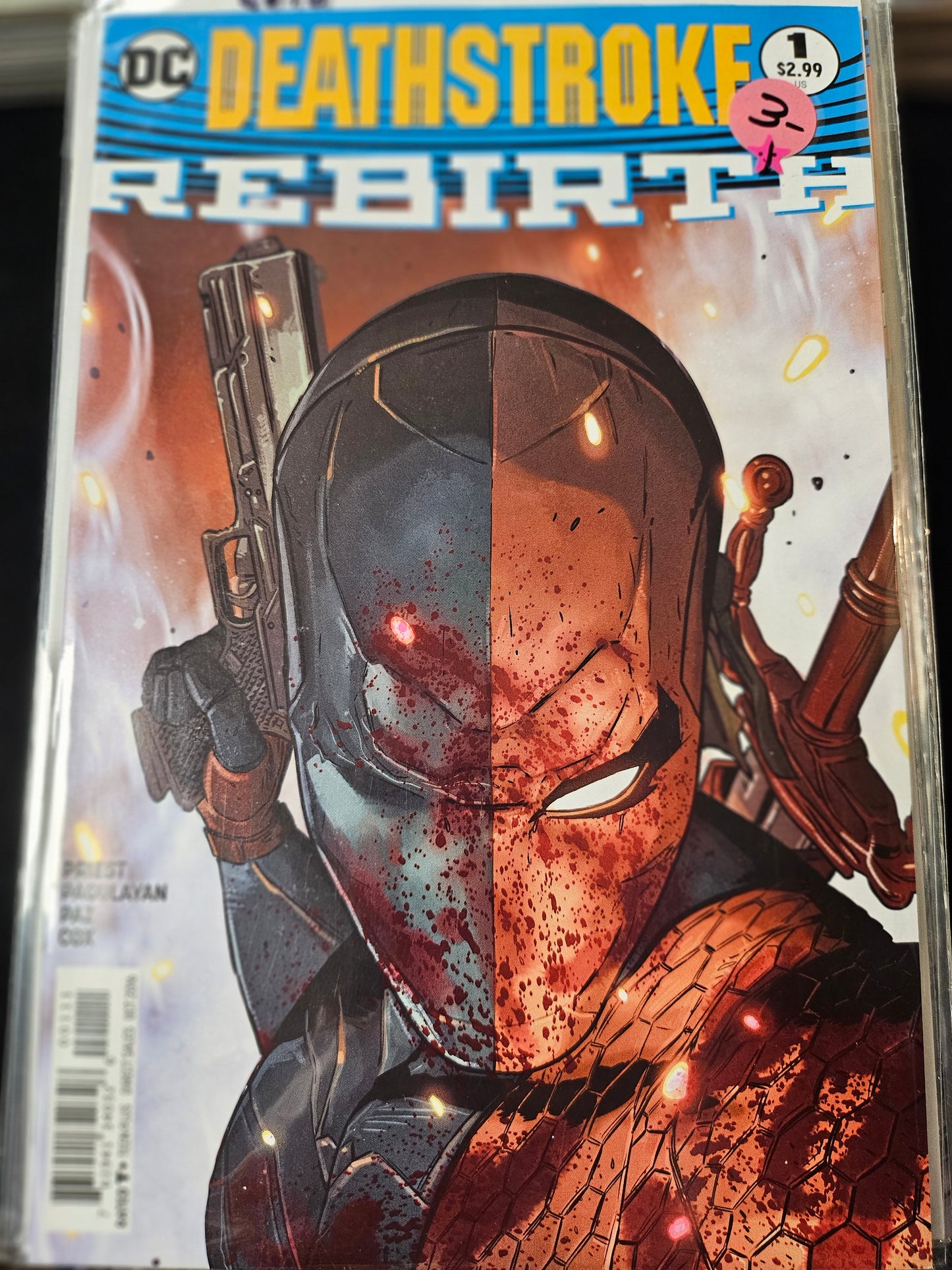 113.100 - Deathstroke - #1 -2016-20