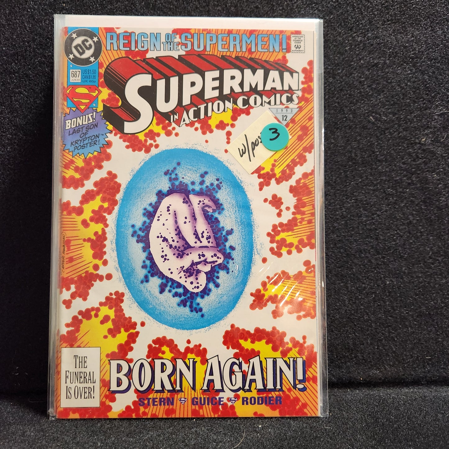 Action Comics #687 (1993)