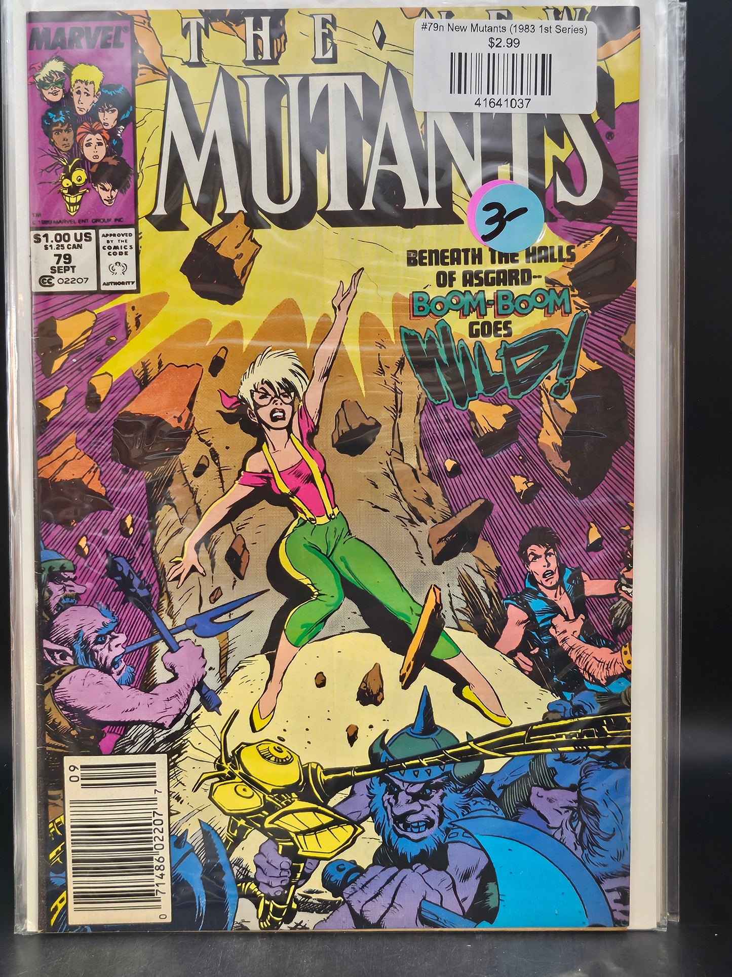 #79n New Mutants (1983 1st Series)