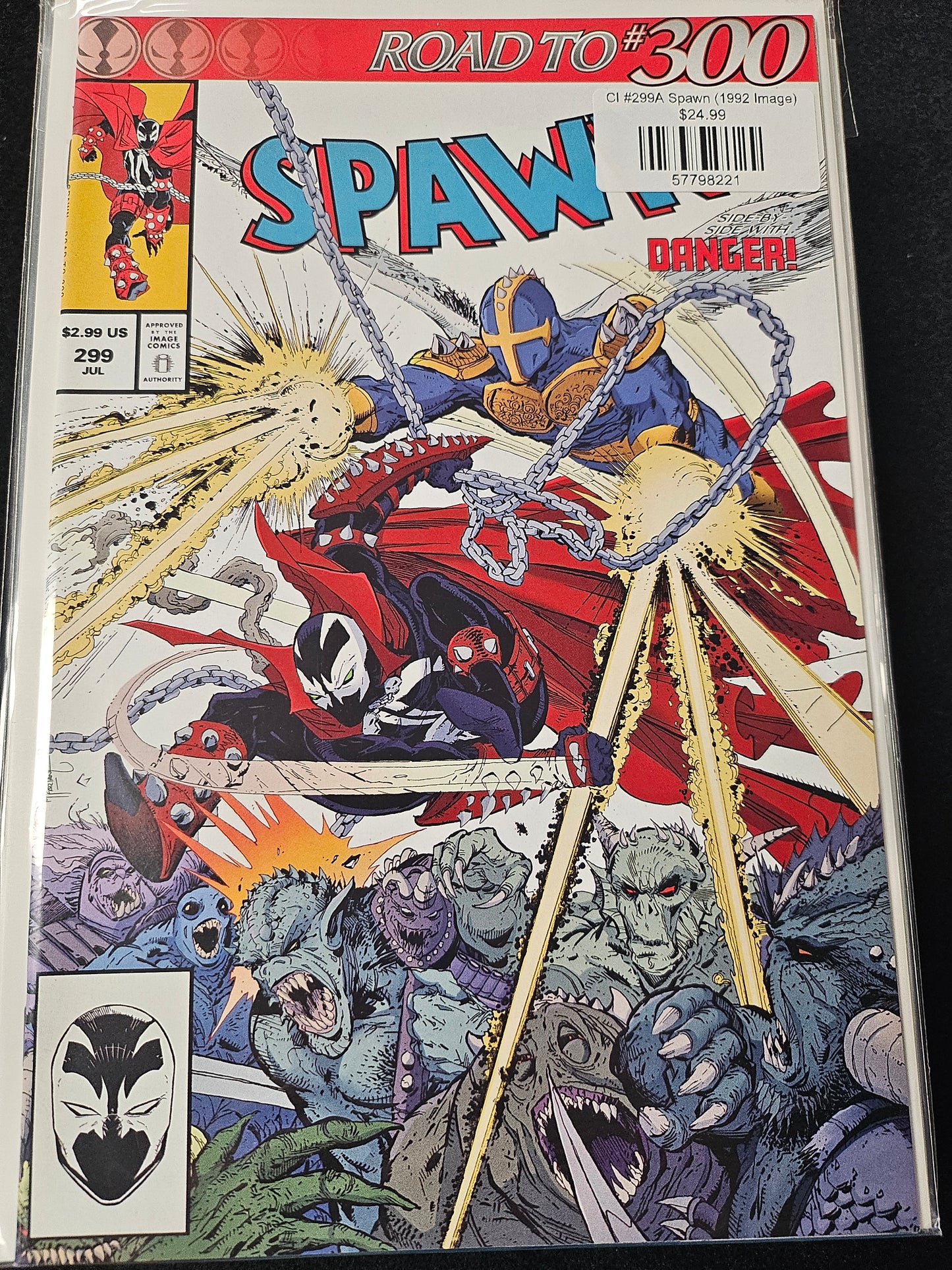 CI #299A Spawn (1992 Image)