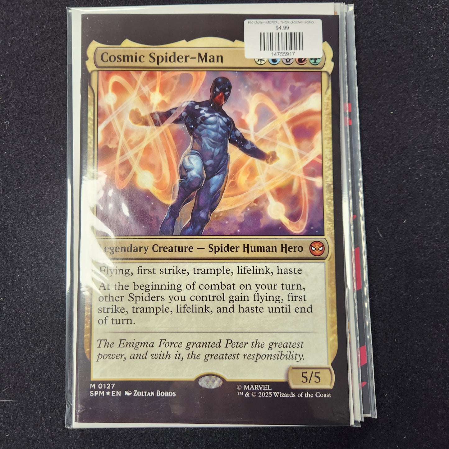 #10 (Zoltan) MORTAL THOR (ZOLTAN BOROS MAGIC: THE GATHERING VARIANT)