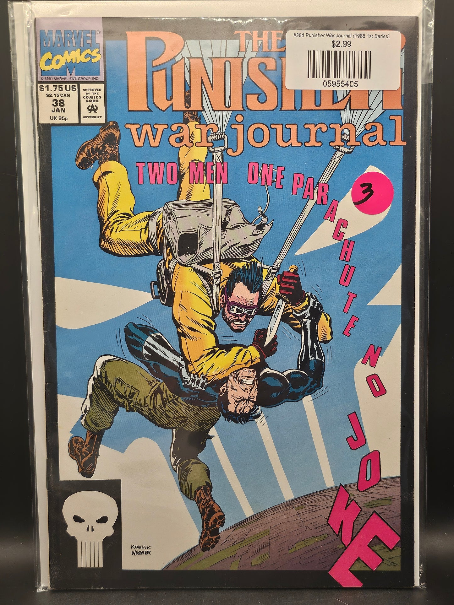 #38d Punisher War Journal (1988 1st Series)