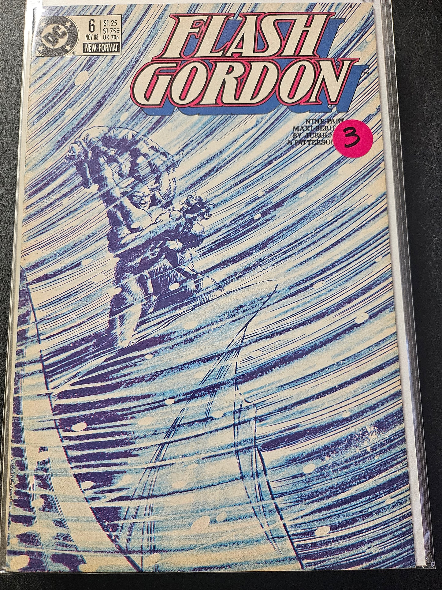 100.105 – #6 - Flash Gordon -1988 Maxi Series