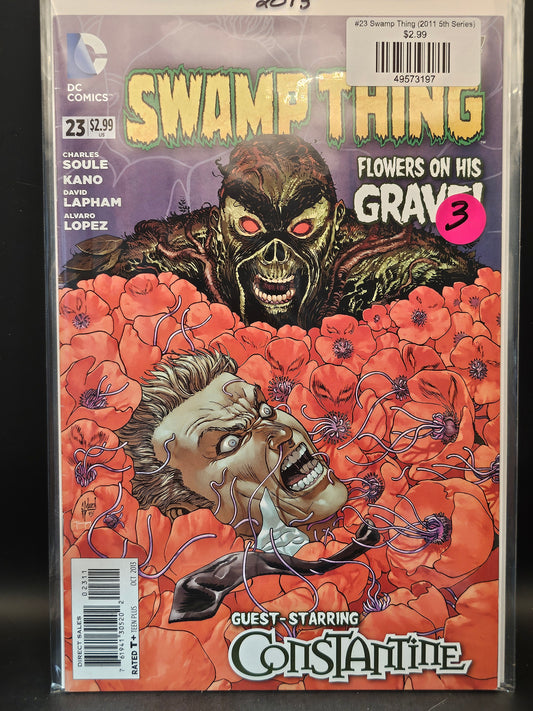 #23 Swamp Thing (2011 5th Series)