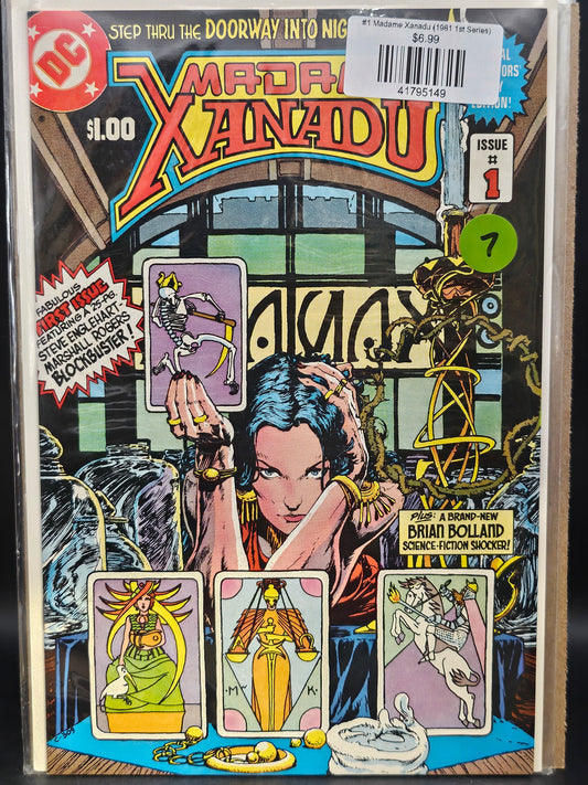 #1 Madame Xanadu (1981 1st Series)