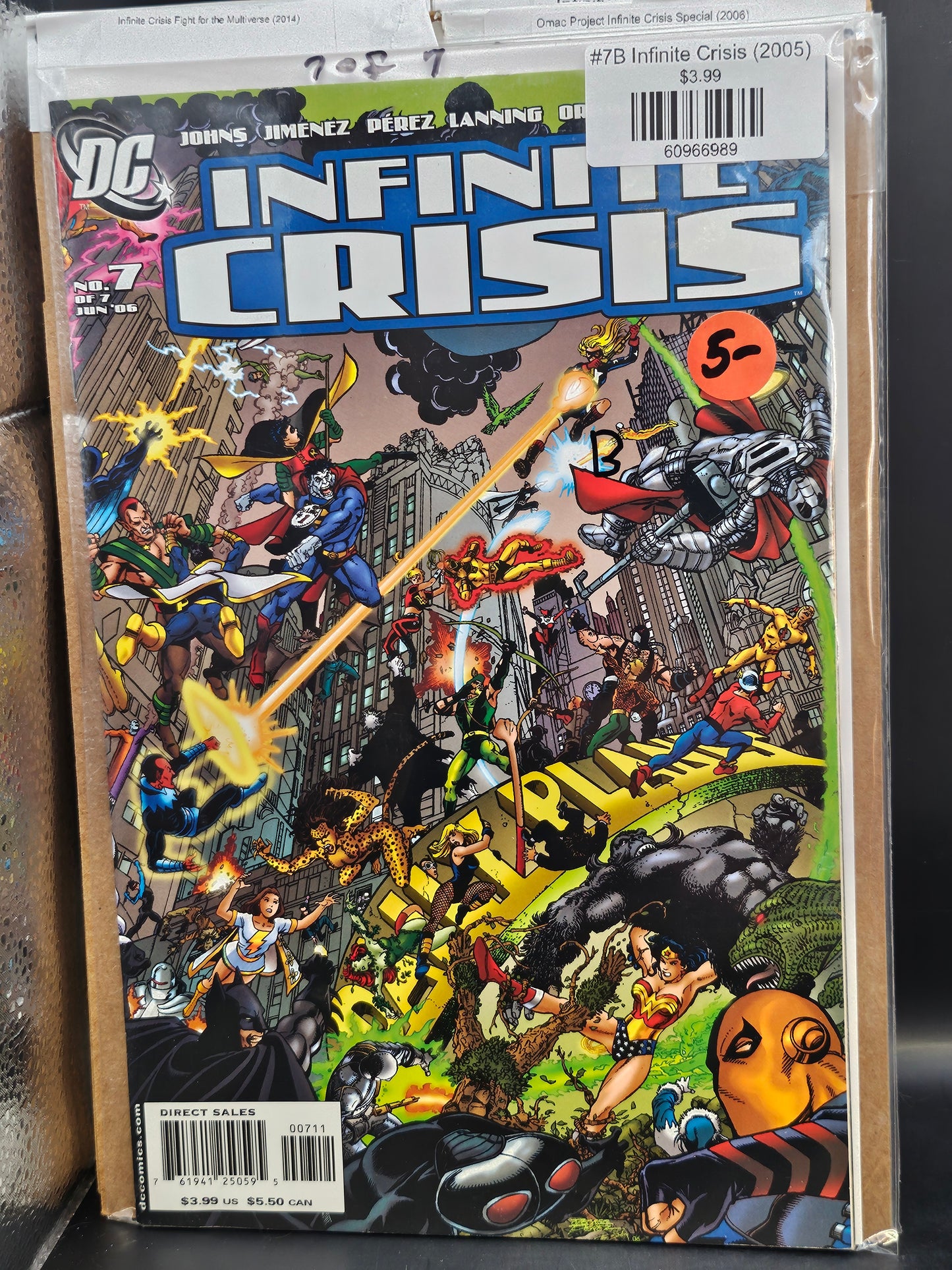 #7B Infinite Crisis (2005)