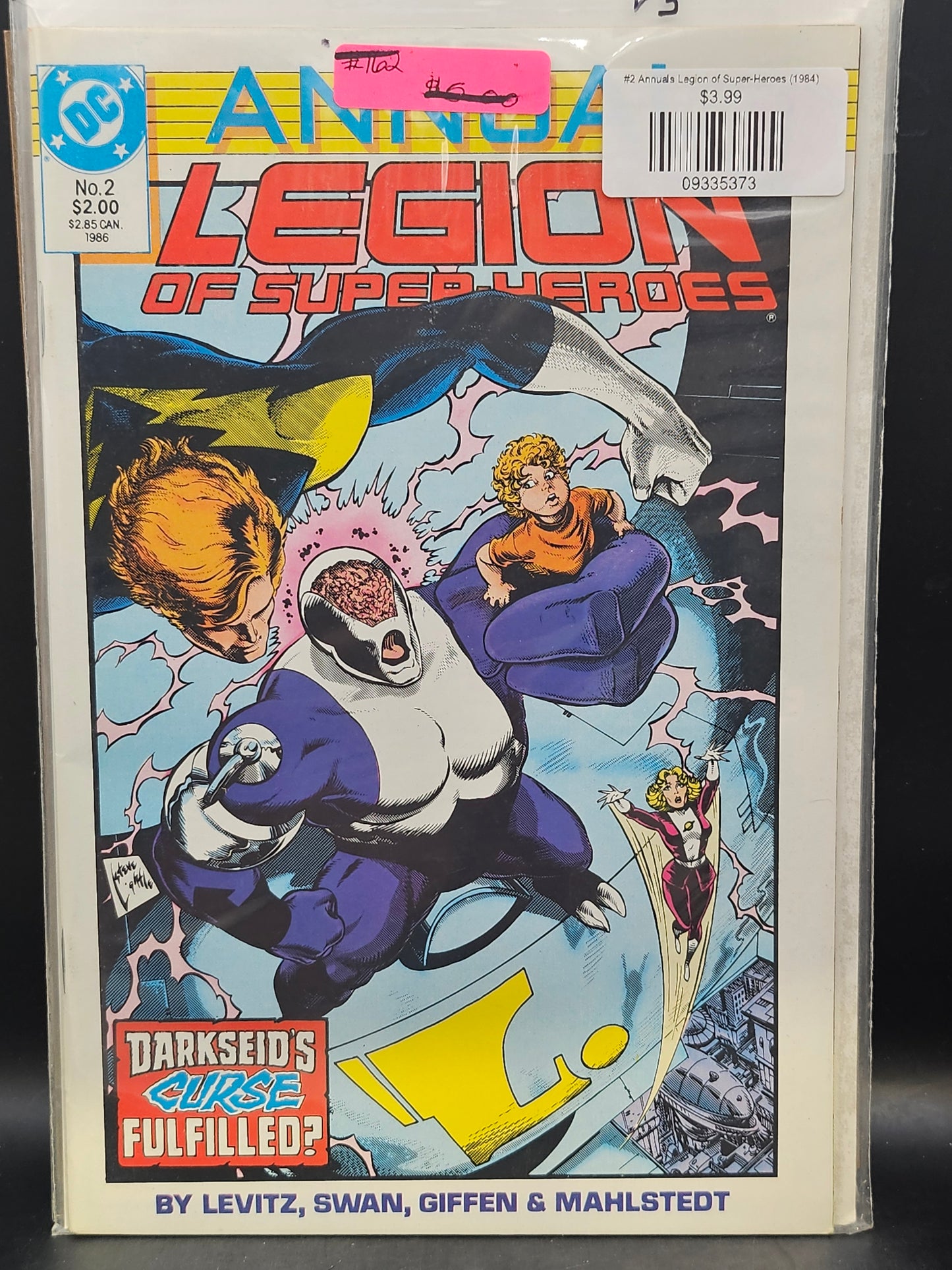 #2 Annuals Legion of Super-Heroes (1984)