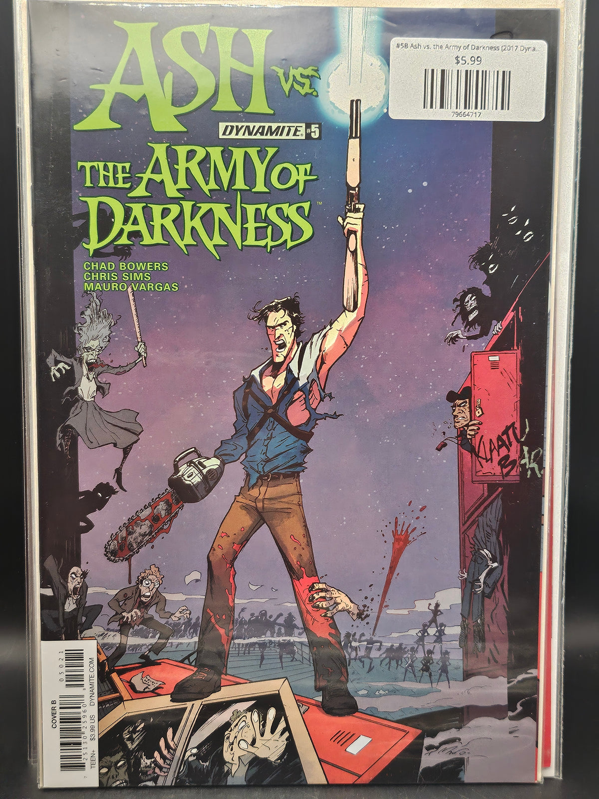 #5B Ash vs. the Army of Darkness (2017 Dynamite)