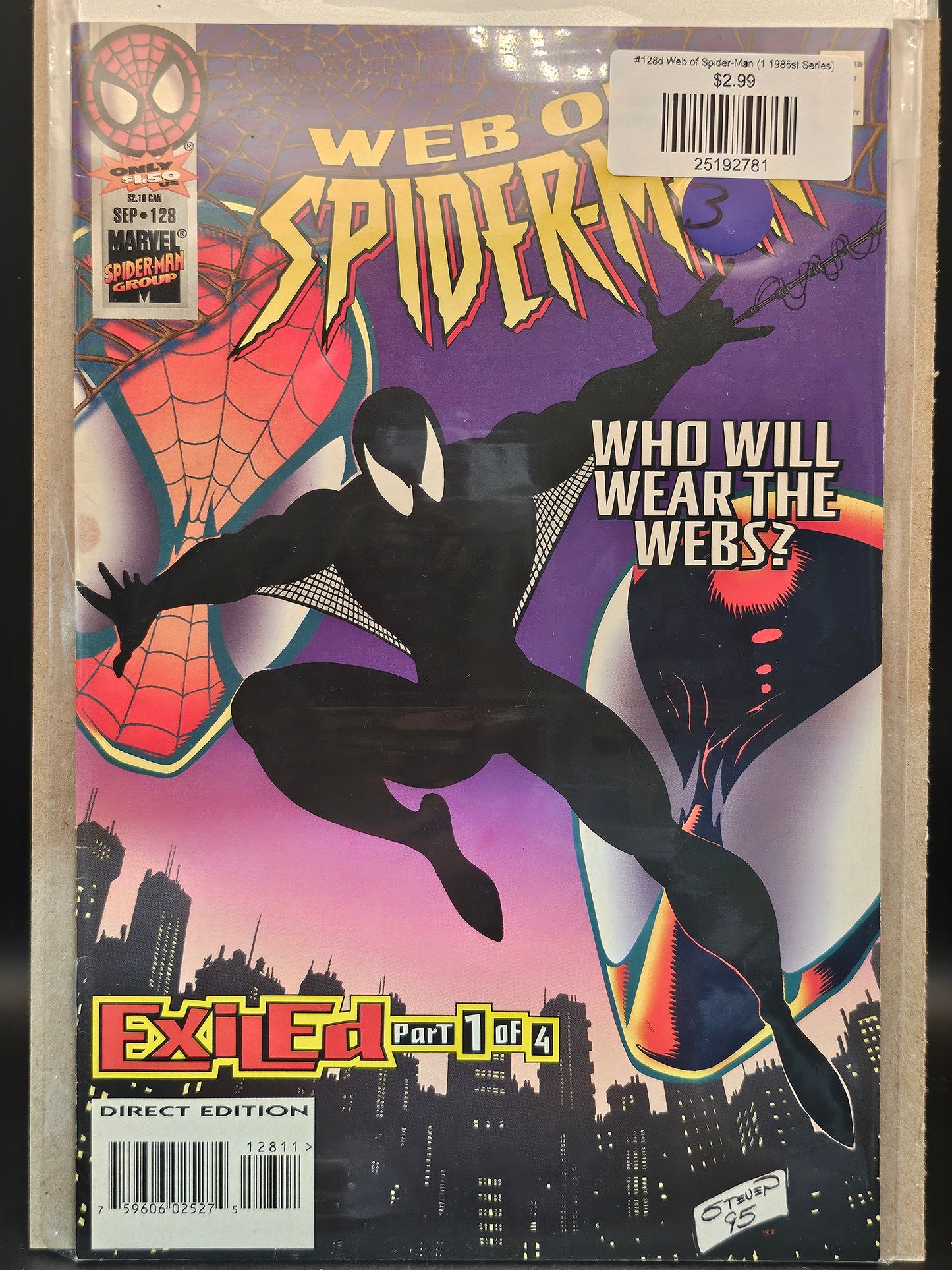 #128d Web of Spider-Man (1985 1st Series)