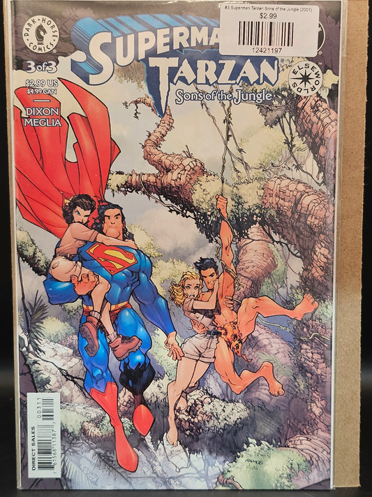 #3 Superman Tarzan Sons of the Jungle (2001)