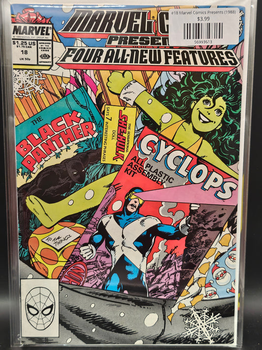 #18 Marvel Comics Presents (1988)