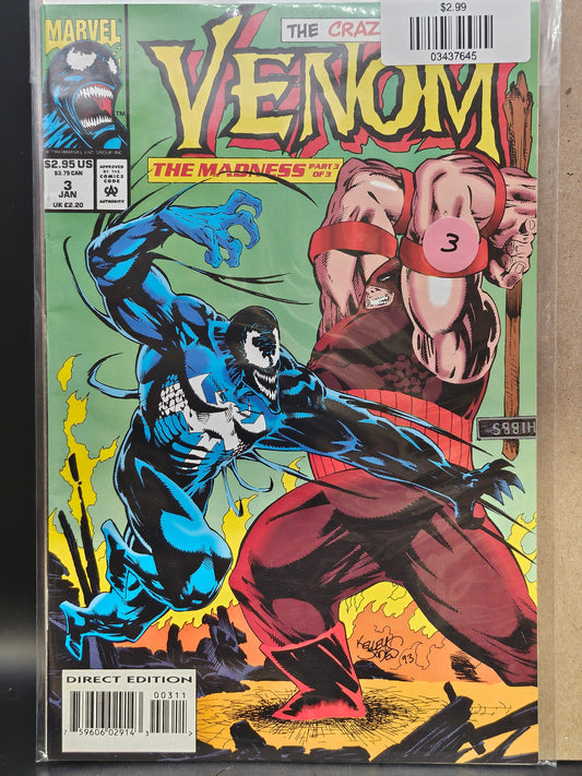 #3 Venom The Madness (1993)
