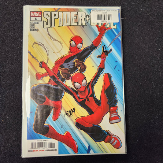 #5A Spider-Girl (2025 Marvel)