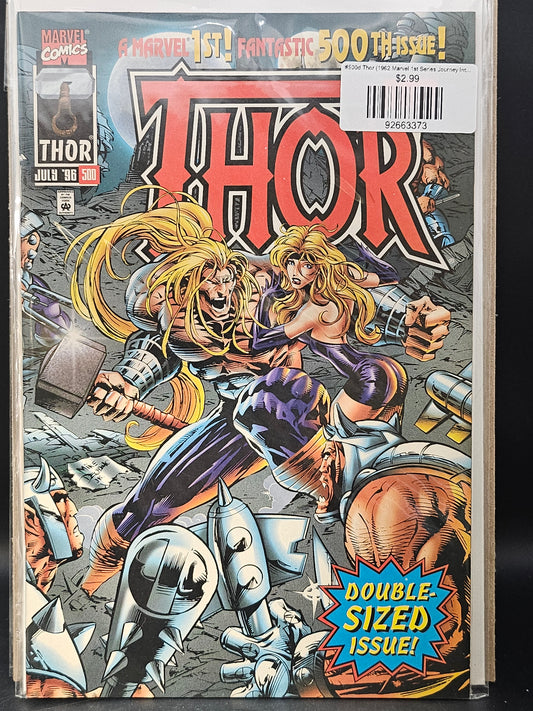 #500d Thor (1962 Marvel 1st Series Journey Into Mystery)