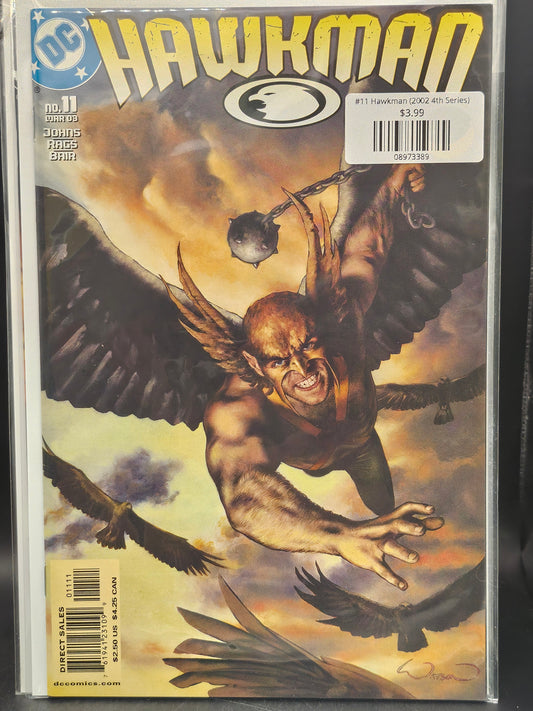 #11 Hawkman (2002 4th Series)