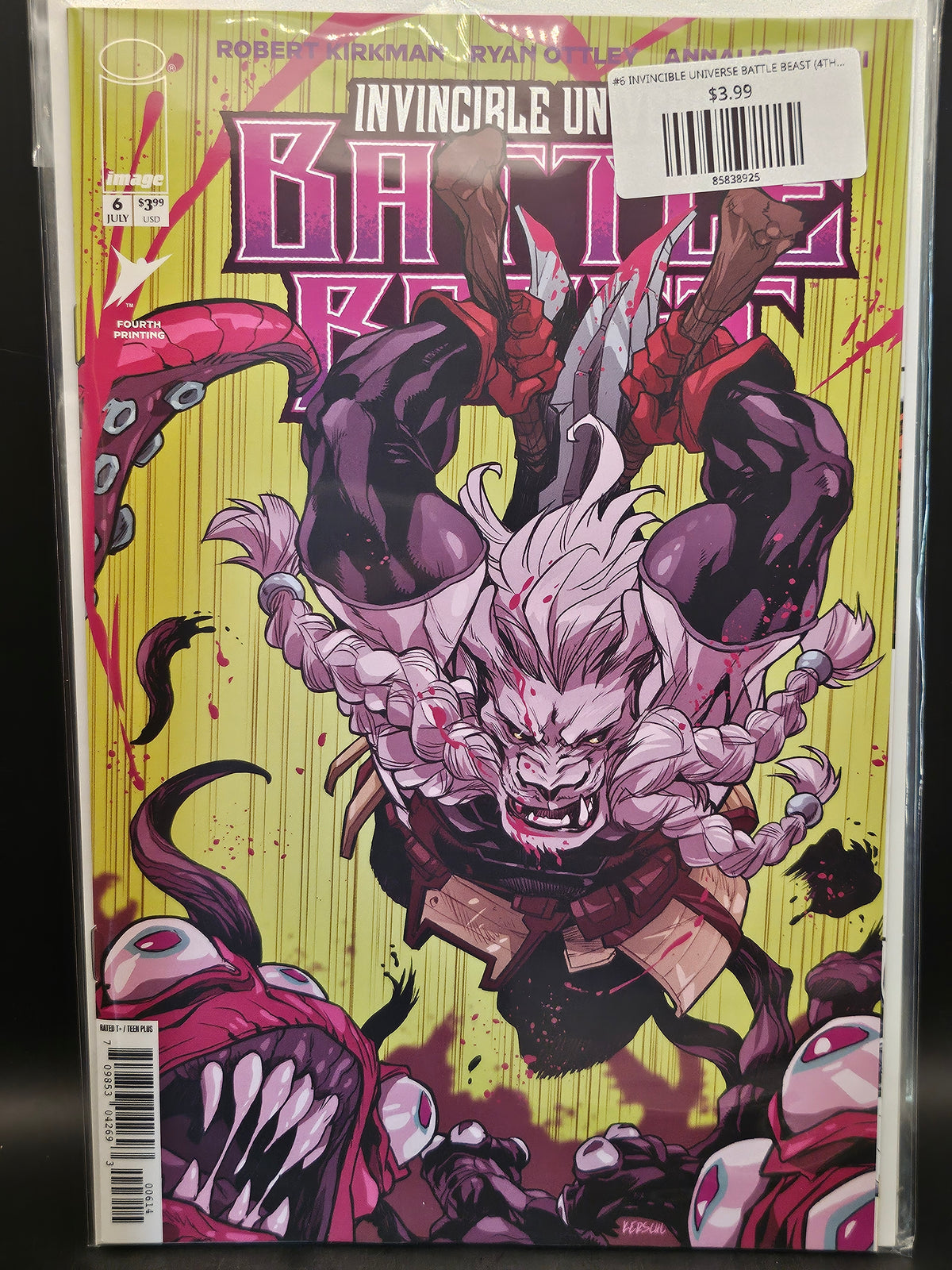 #6 INVINCIBLE UNIVERSE BATTLE BEAST (4TH PTG)