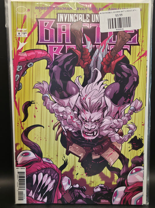 #6 INVINCIBLE UNIVERSE BATTLE BEAST (4TH PTG)