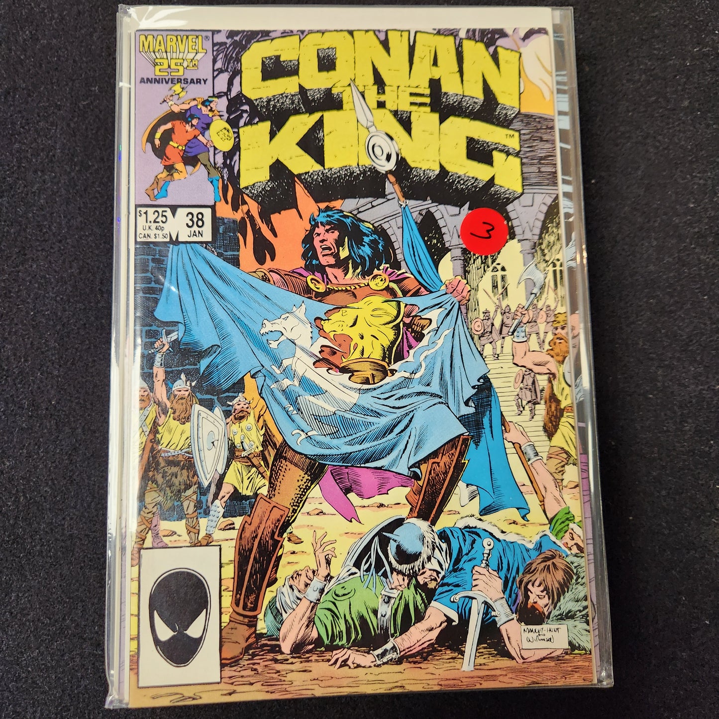 Conan the King – Marvel Comics – 1980–1989 – Volume 1 – Ongoing Series – #38