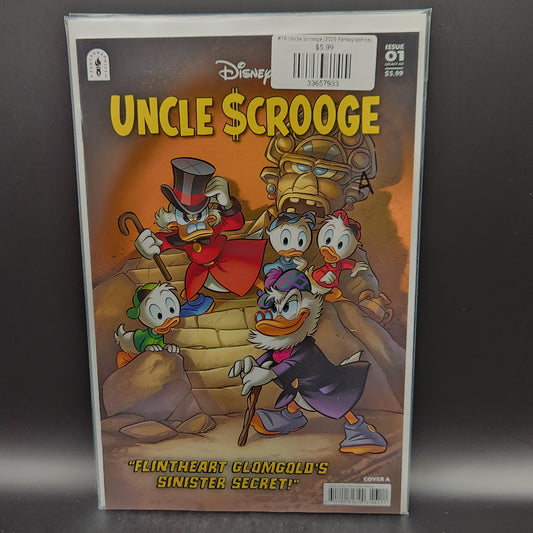 #1A Uncle Scrooge (2025 Fantagraphics)
