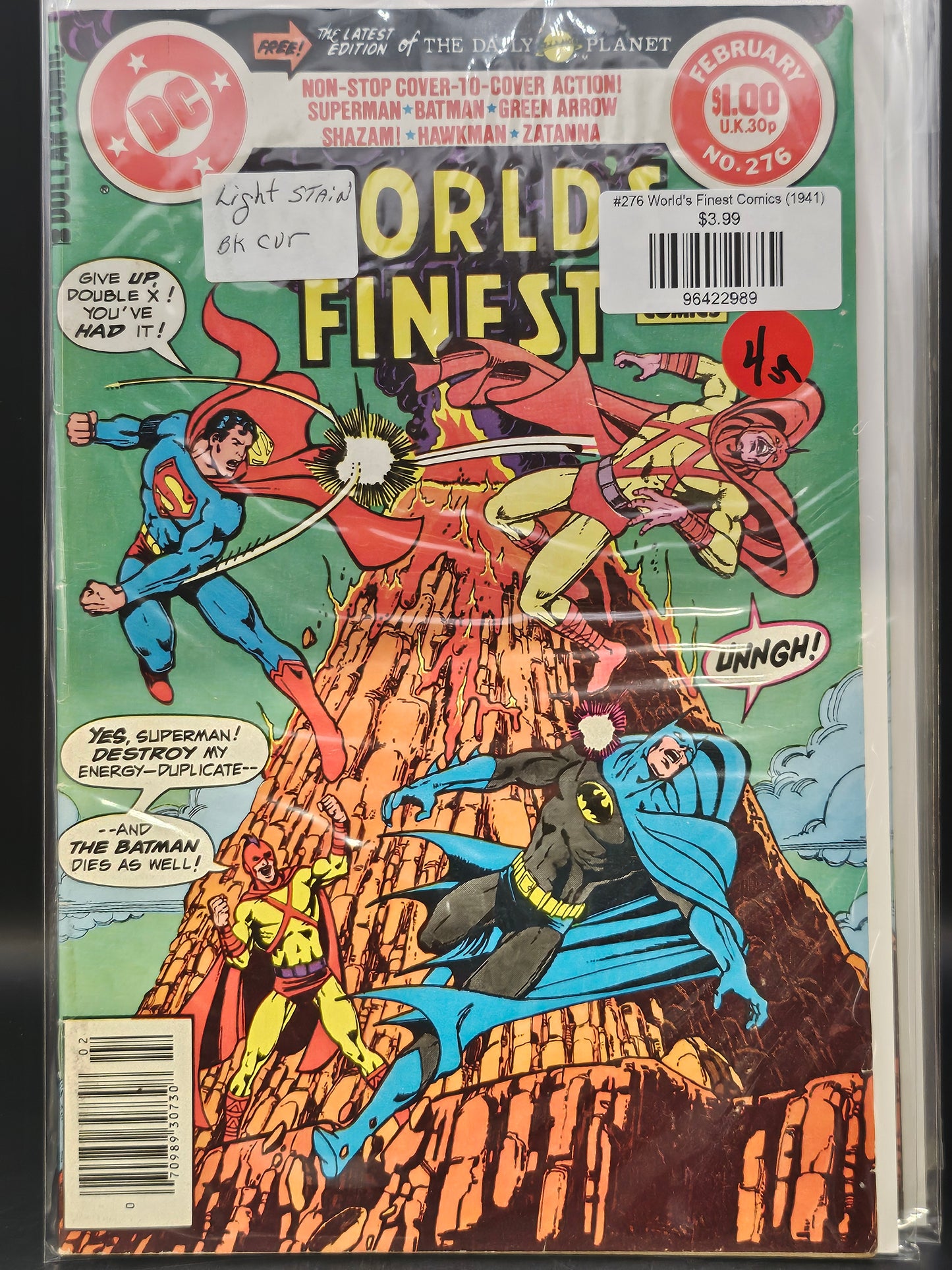 #276 World's Finest Comics (1941)