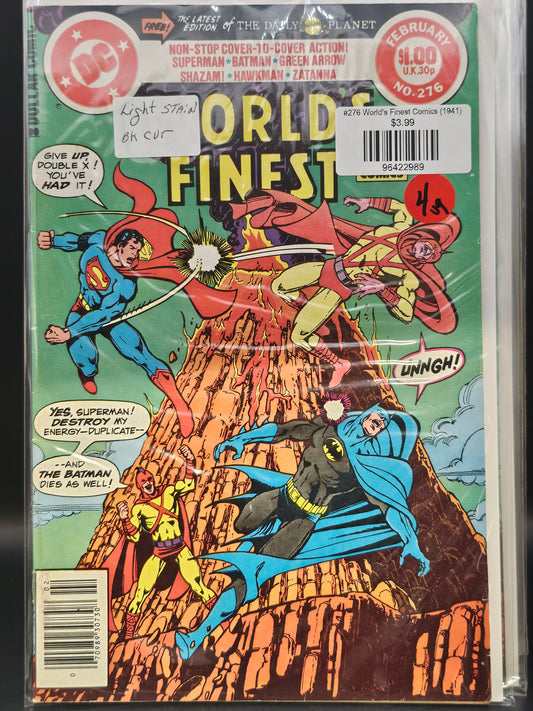 #276 World's Finest Comics (1941)