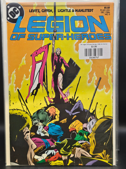 #5 Legion of Super-Heroes (1984 3rd Series)