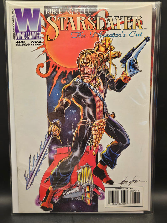 #5 Starslayer (1994 Acclaim) The Director's Cut