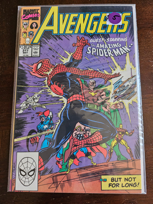 Avengers – Marvel Comics – (1963–1999) – Volume 1 – #317