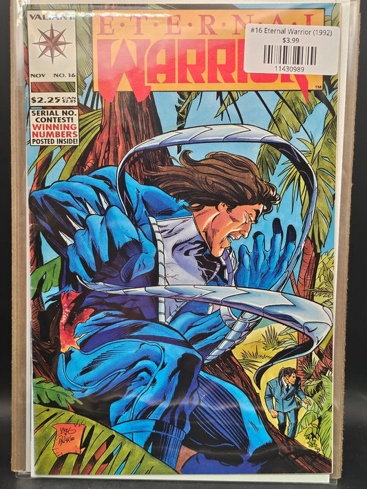 #16 Eternal Warrior (1992)