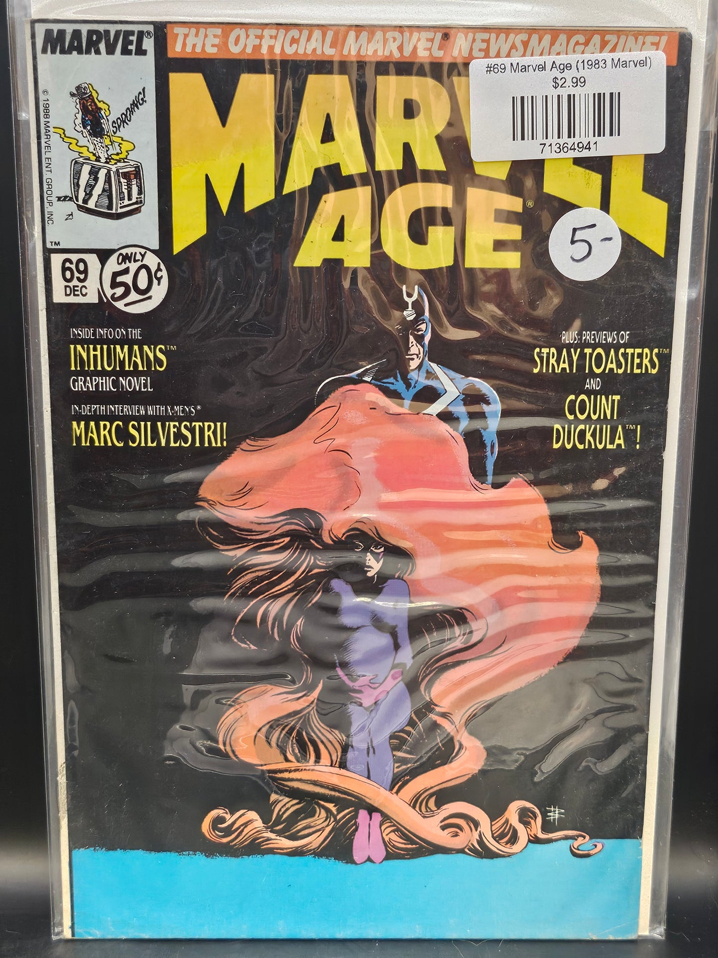 #69 Marvel Age (1983 Marvel)