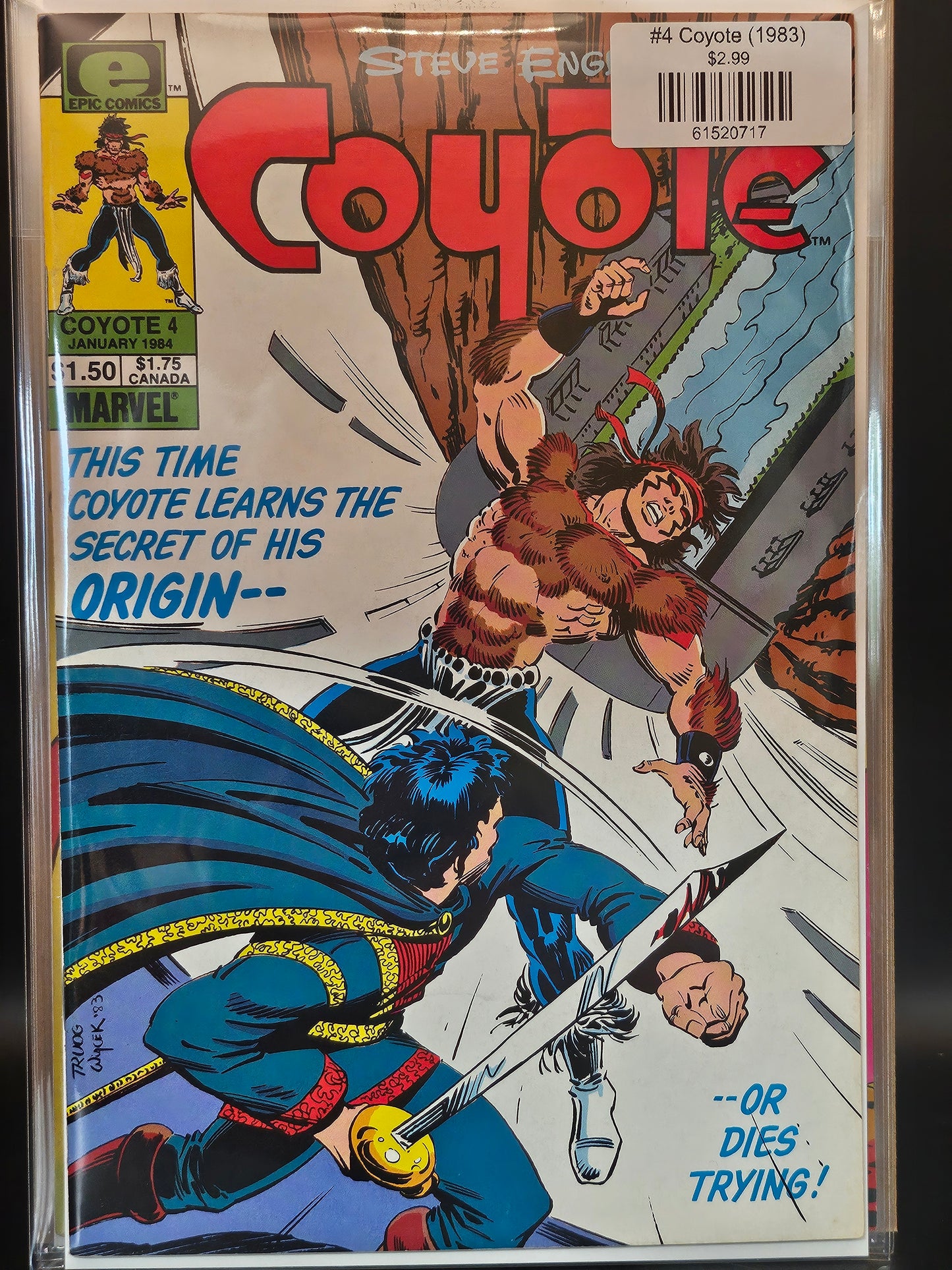 #4 Coyote (1983)